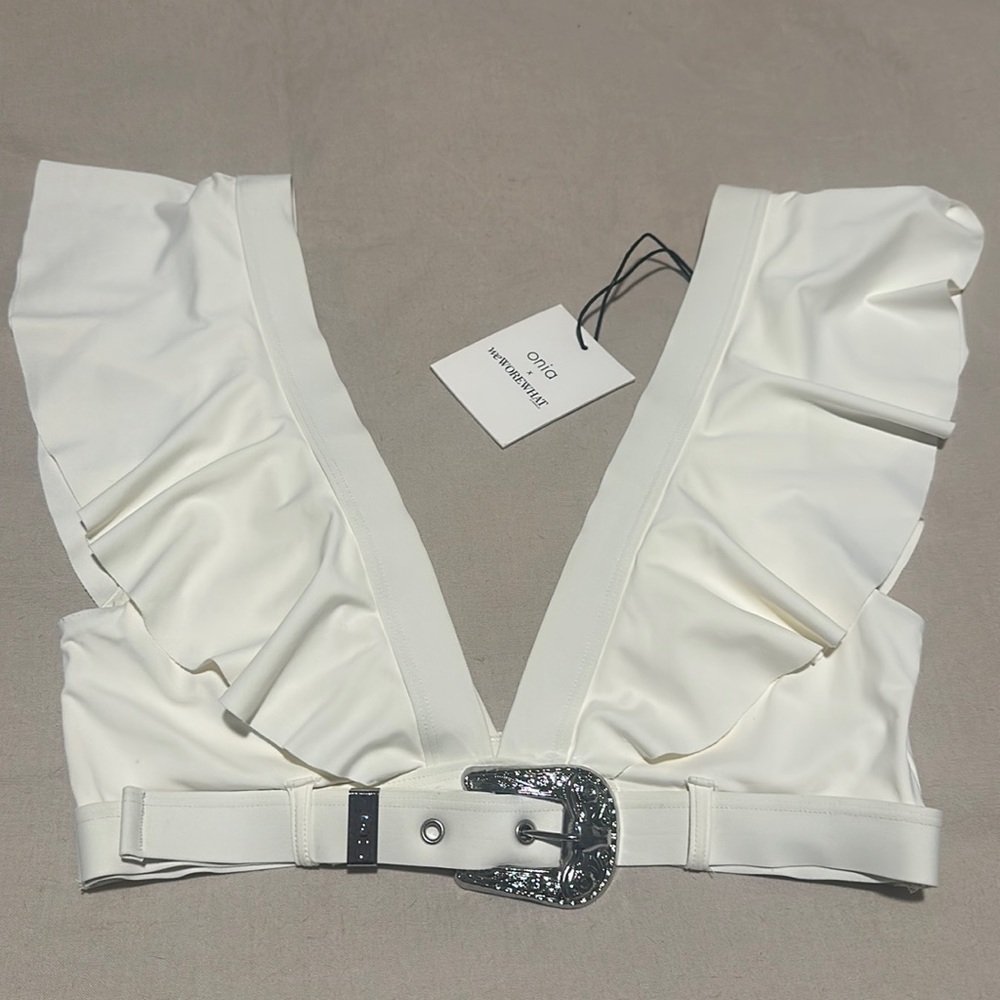 Willa Bikini Top - Onia - We Wore What